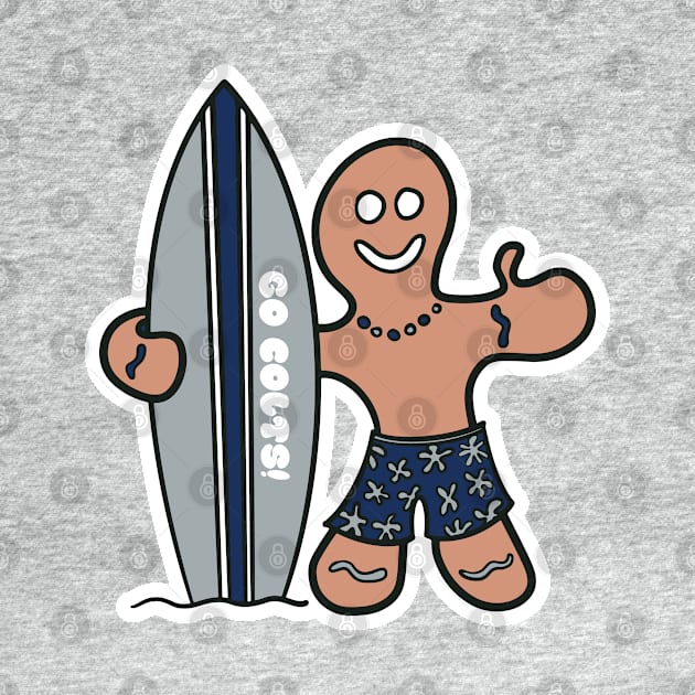 Surfs Up for the Indianapolis Colts! by Rad Love